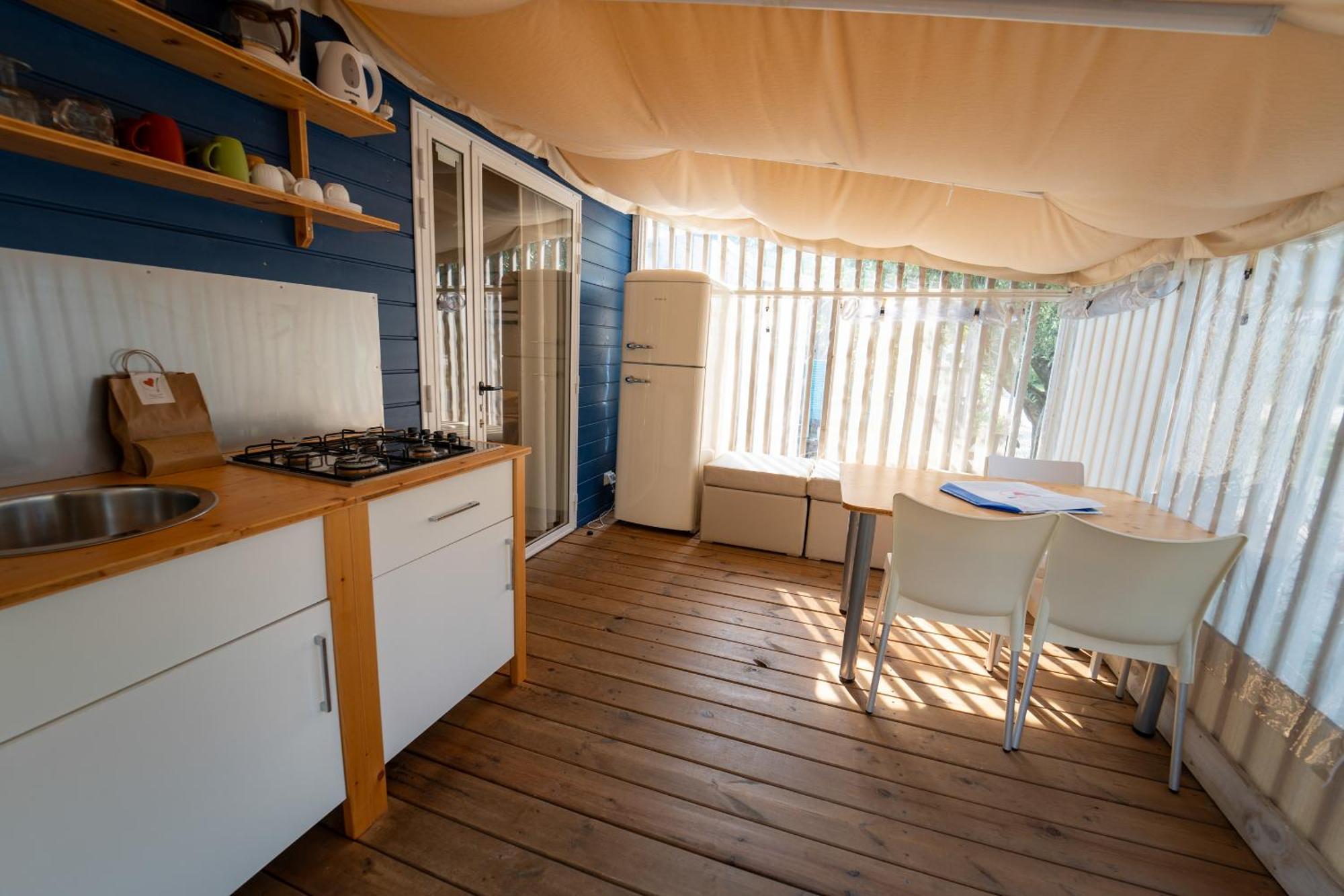 Vacanze Glamping Boutique 圣菲利斯·德尔·贝纳茨 客房 照片