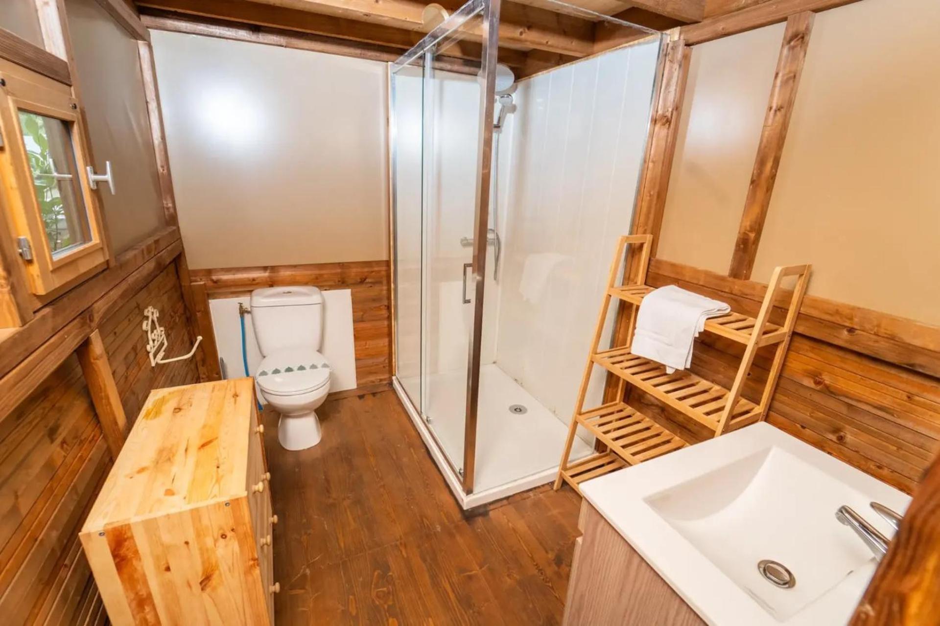 Vacanze Glamping Boutique 圣菲利斯·德尔·贝纳茨 客房 照片