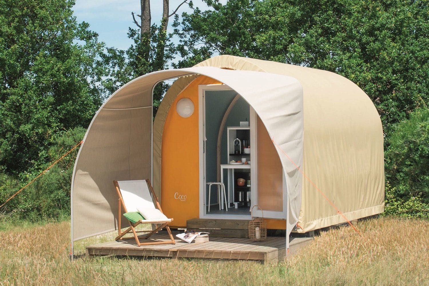 Vacanze Glamping Boutique 圣菲利斯·德尔·贝纳茨 外观 照片